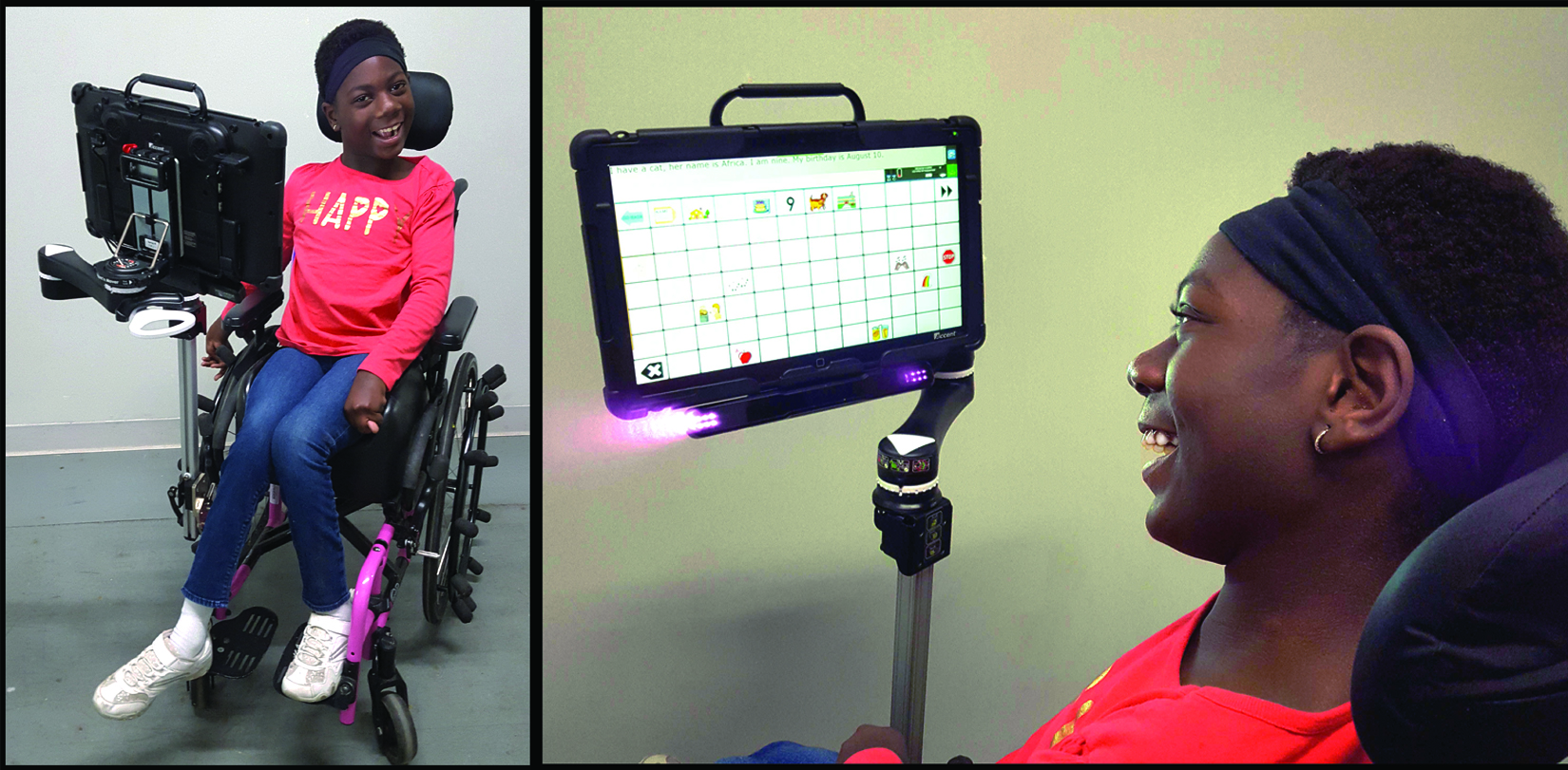 Wheelchair Mounting Overview Mounts for AAC, Phones, Tablets & Laptops